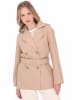 Trenchcoat zandkleurig