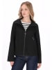 Übergangsjacke in Schwarz