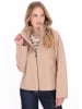 Übergangsjacke in Sand