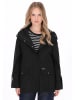 Übergangsjacke in Schwarz