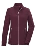Fleecejacke "KOS 100" in Lila