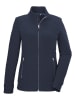 Fleecejacke "KOS 100" in Dunkelblau