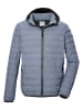 Steppjacke "GS 84" in Hellblau