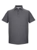 Poloshirt "KOS 82" in Grau