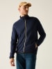 Fleece vest "Malton" donkerblauw