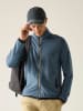 Fleece vest "Malton" lichtblauw