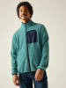 Fleecejacke "Frankie" in Türkis