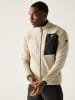 Fleecejacke "Scaris" in Creme