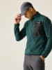 Fleece vest "Scaris" turquoise