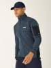Fleecejacke "Baslinn" in Dunkelblau