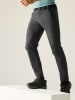 Spodnie trekkingowe "Xert Stretch" w kolorze antracytowym