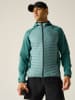 Hybride jas "Andreson" turquoise