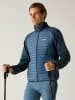 Hybridjacke "Clumber" in Blau