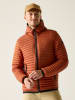 Steppjacke "Rigain" in Rot