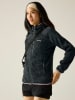 Fleecejacke "Newhill" in Schwarz