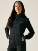 Fleece vest "Newhill" zwart