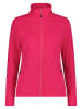 Fleecejacke in Rot