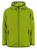 Fleecejacke in Gelb