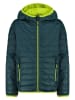 Steppjacke in Grün