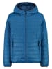 Steppjacke in Blau