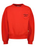 Sweatshirt "Noranie" rood