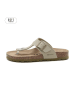 Japonki w kolorze khaki