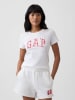 Shirt wit/rood