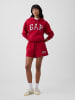 Sweatshort rood