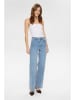 Jeans - Wide leg - in Hellblau
