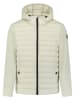 Steppjacke in Creme