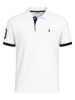 Poloshirt in Weiß