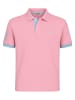 Poloshirt in Rosa