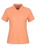 Koszulka polo w kolorze łososiowym