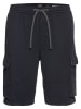 Cargoshort - relaxed fit - donkerblauw