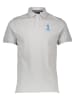 Koszulka polo w kolorze jasnoszarym