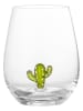 Szklanka "Misa" w kolorze zielonym - 560 ml