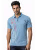 Koszulka polo "Konakri" w kolorze błękitnym