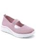 Slippersy w kolorze fioletowym