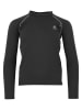 Functionele longsleeve zwart