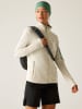 Fleece vest "Torrek II" crème/mintgroen