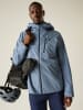 Funktionsjacke "Breathe Out" in Blaugrau