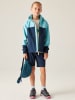Functionele jas "Explore III" donkerblauw/lichtblauw