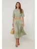 Kleid in Khaki