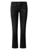 Spijkerbroek "Venus" - slim fit - zwart
