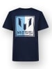Shirt donkerblauw