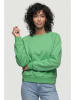 Bluza "Thyra" w kolorze zielonym