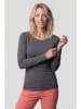 Longsleeve "Evelyn" antraciet