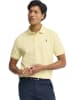 Poloshirt lichtgeel