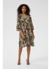 Jurk bruin/beige