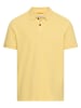 Koszulka polo w kolorze żółtym